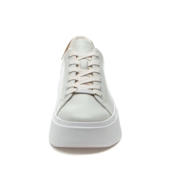 NWT J/SLIDES HALLY White Leather Sneaker - Picture 3 of 15